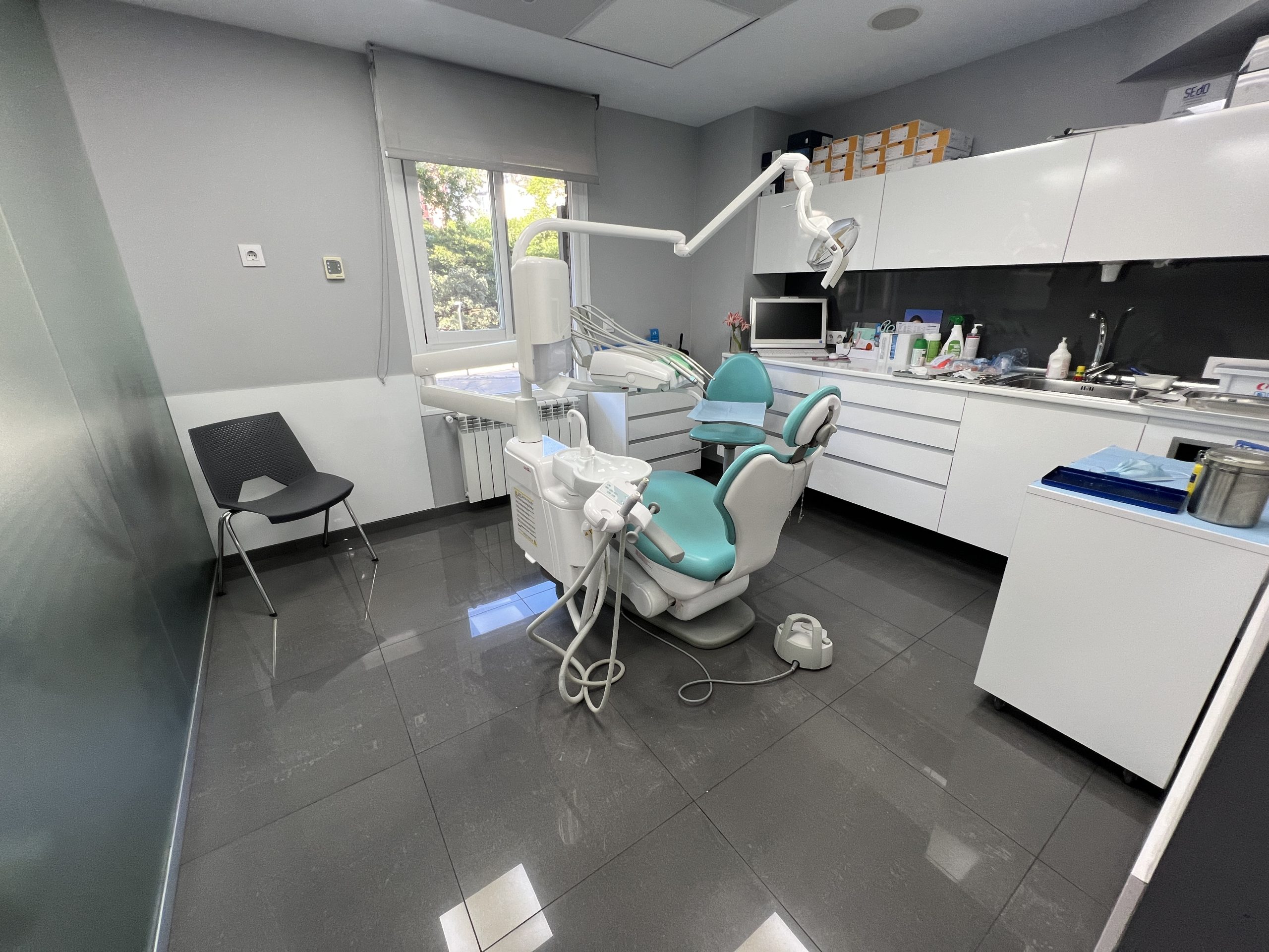 Consulta dental avanzada