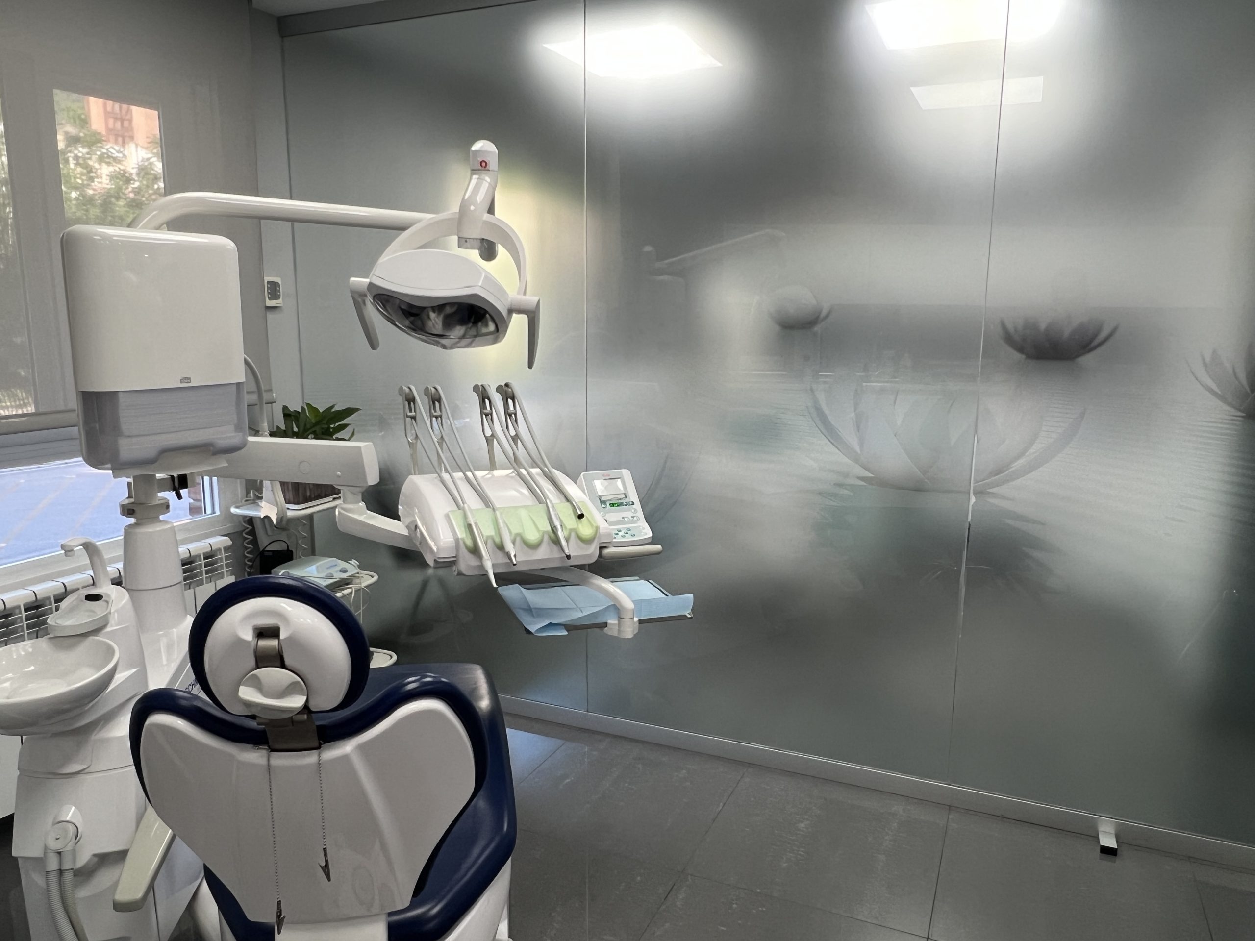 Consulta dental avanzada